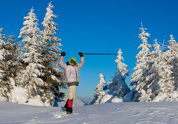 Winterurlaub im Landkreis Cham